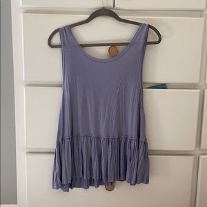 Lavender tank